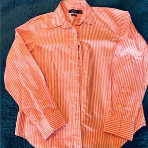 Ralph Lauren Pink Dress Shirt Classic Cotton